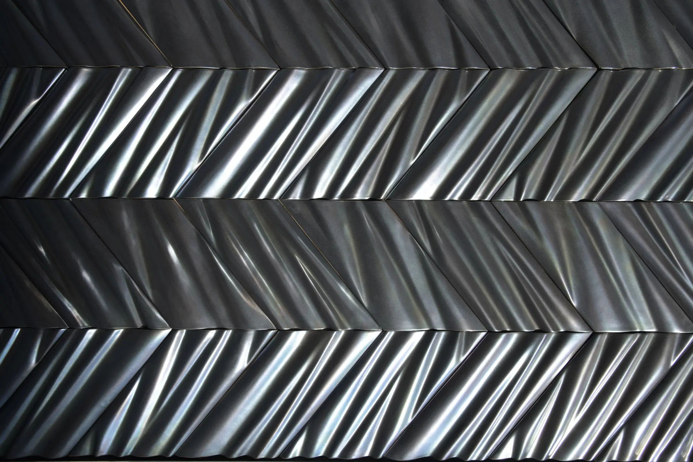 Calipso luster close-up