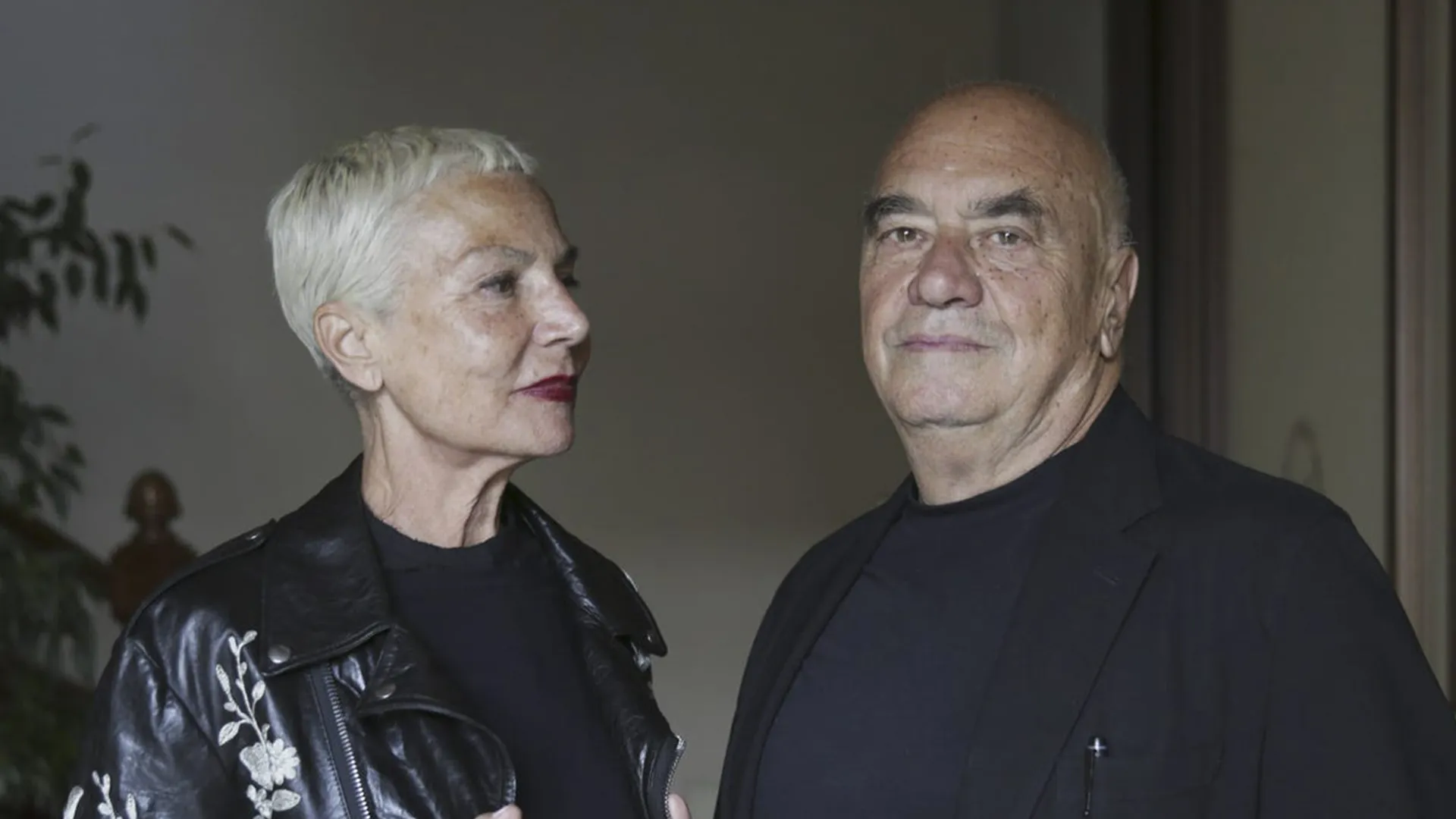 Doriana and Massimiliano Fuksas