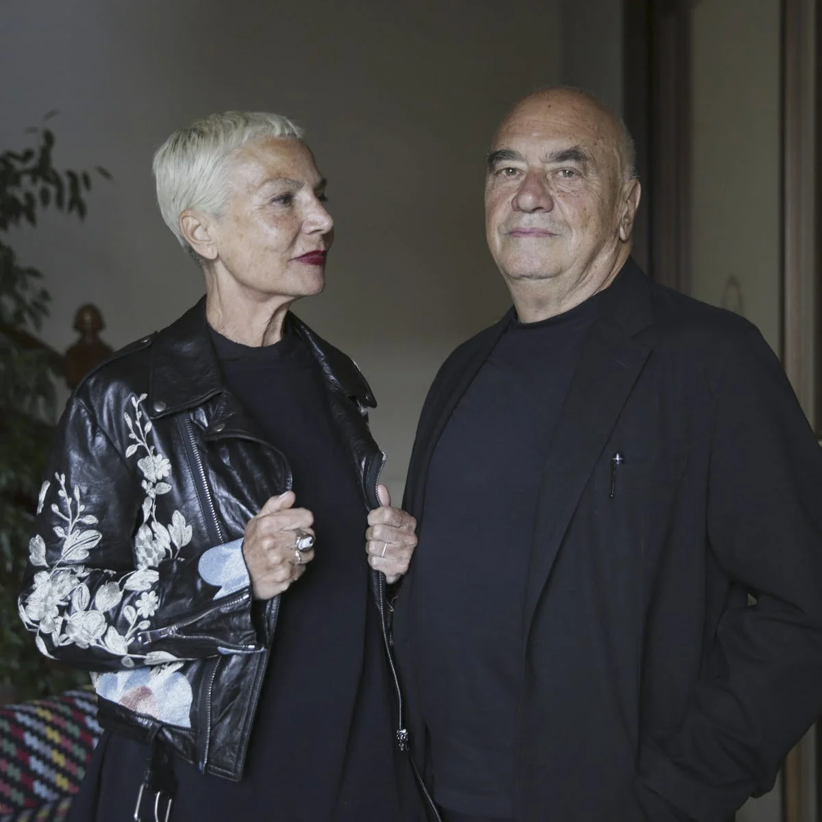 Doriana and Massimiliano Fuksas