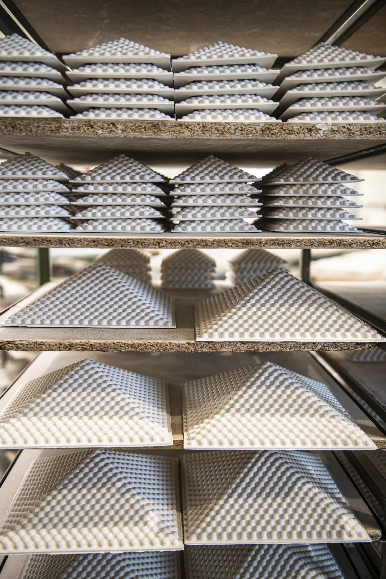 Biscuit firing — De Marchi Verona