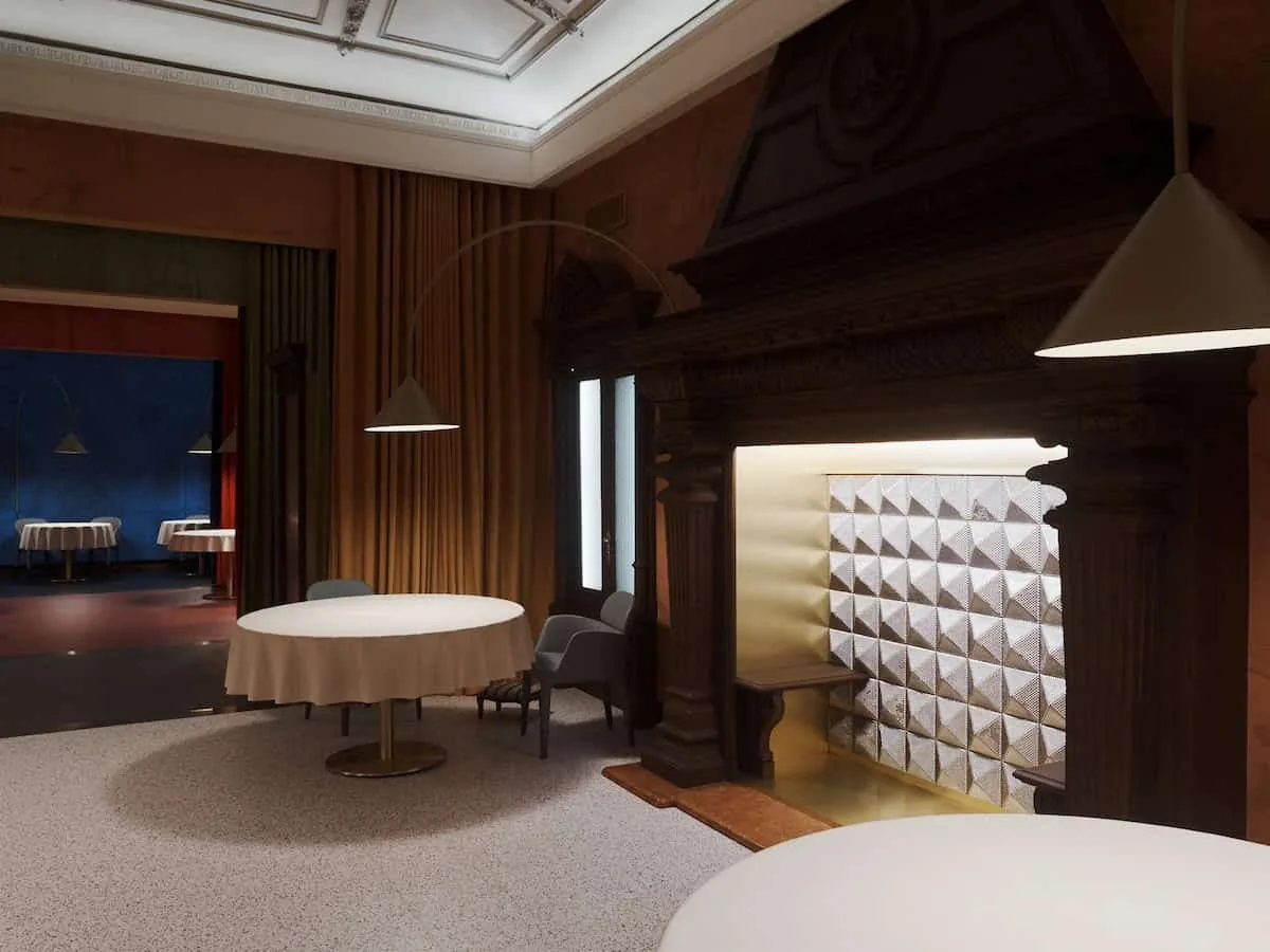 Restaurant — Milan
